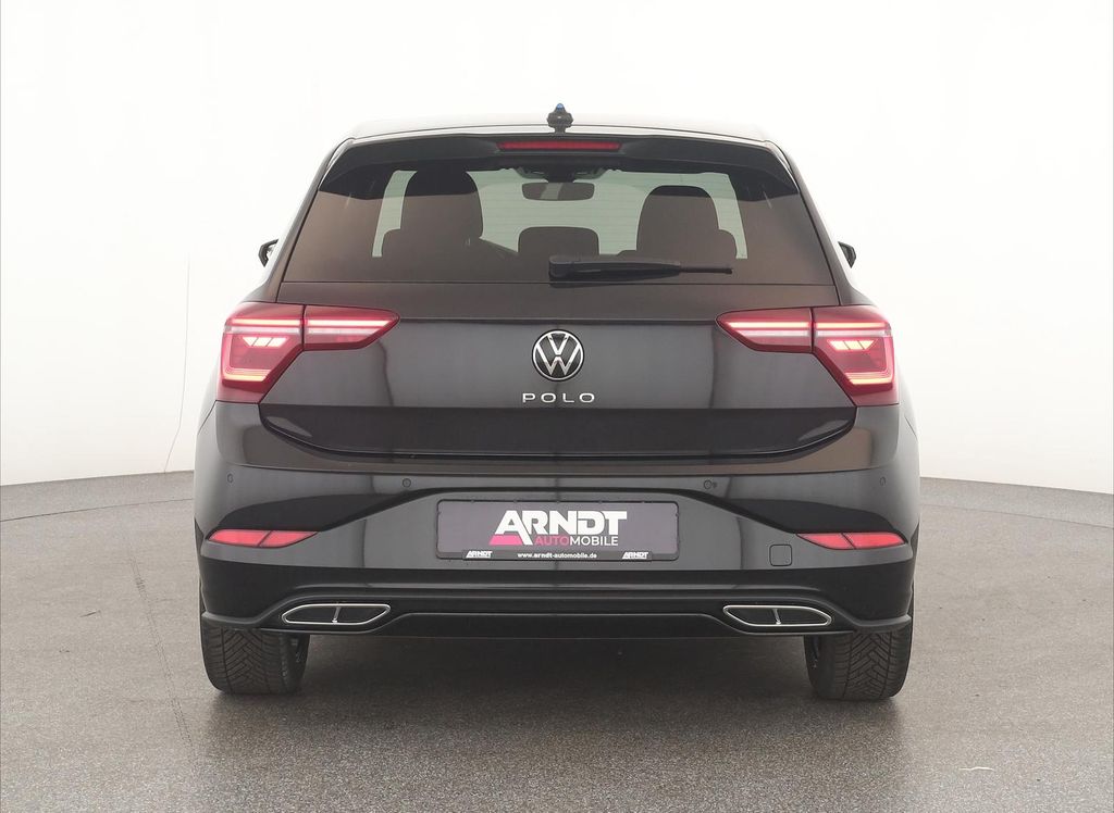Volkswagen Polo 2024 г. Чёрный, пробег 47900 км
