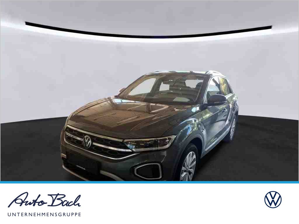 Volkswagen T-Roc 2022 г. Серый, пробег 25050 км