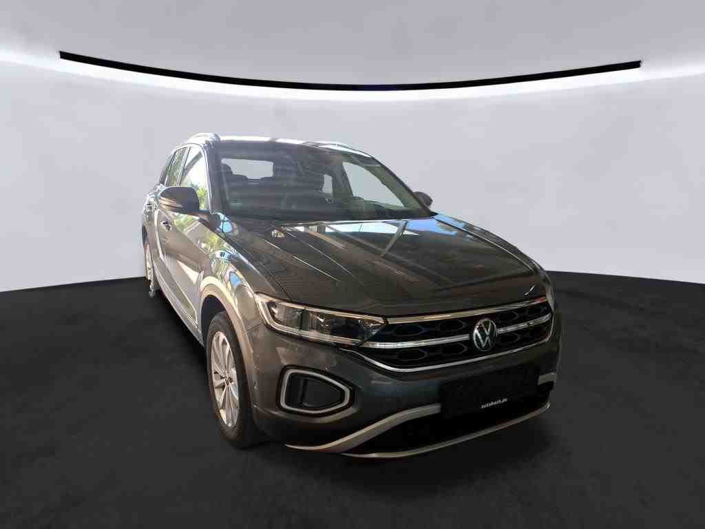 Volkswagen T-Roc 2022 г. Серый, пробег 25050 км