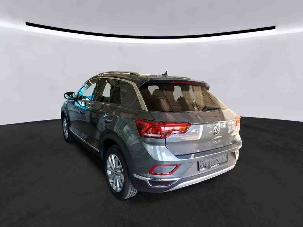Volkswagen T-Roc 2022 г. Серый, пробег 25050 км