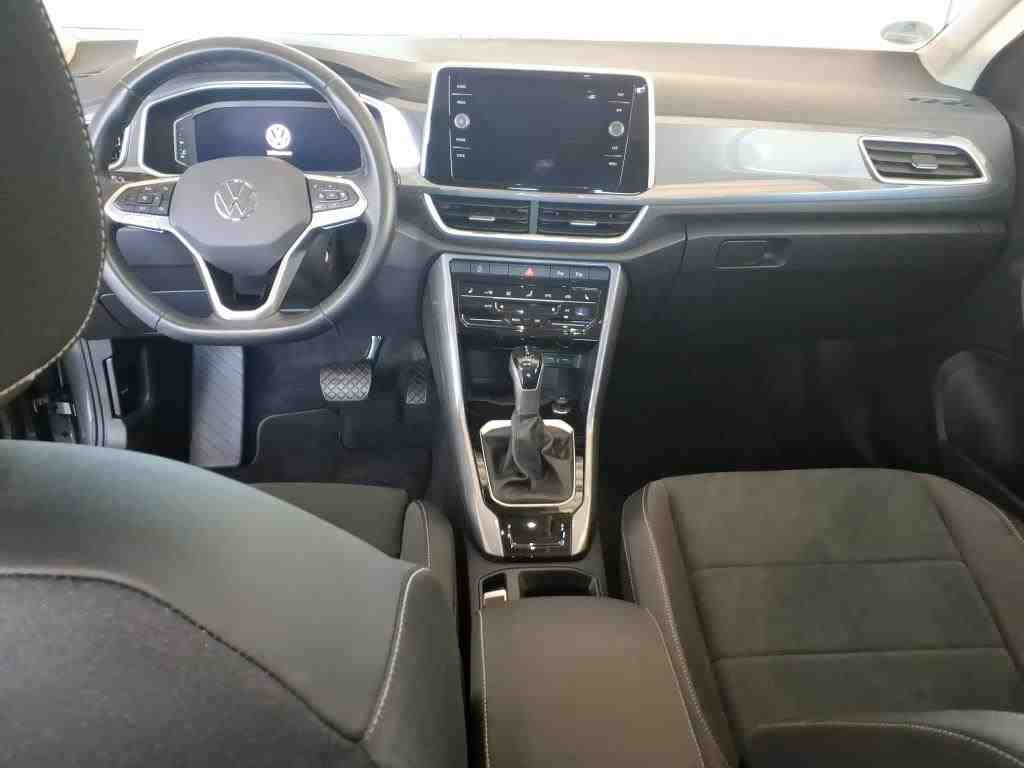 Volkswagen T-Roc 2022 г. Серый, пробег 25050 км