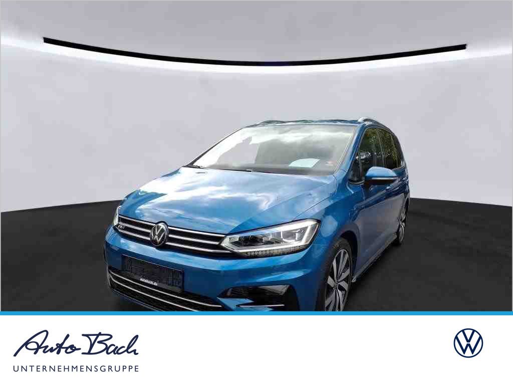Volkswagen Touran 2023 г. Синий, пробег 43170 км