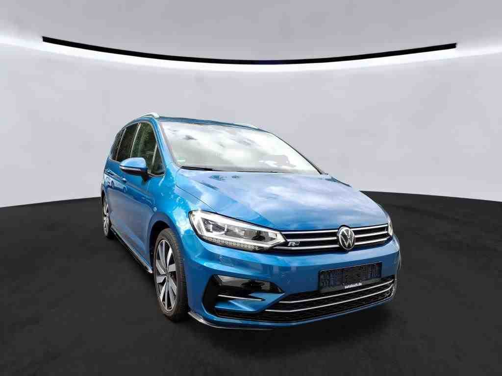 Volkswagen Touran 2023 г. Синий, пробег 43170 км