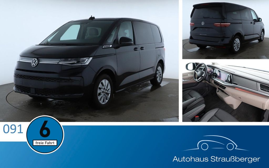Volkswagen T7 MULTIVAN 2024 г. Чёрный, пробег 42800 км