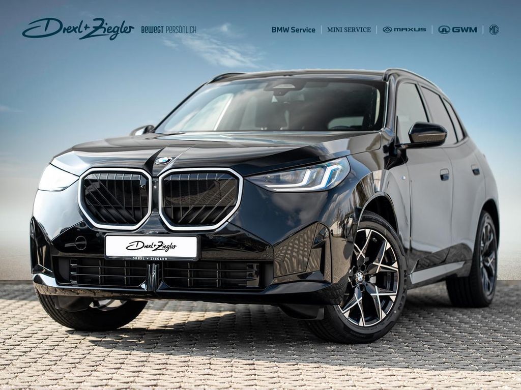BMW X3 2026 г. Чёрный, пробег 8990 км