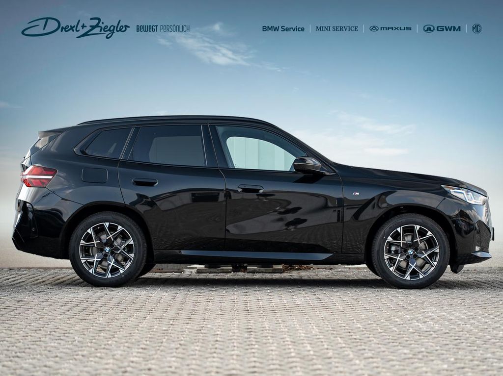 BMW X3 2026 г. Чёрный, пробег 8990 км