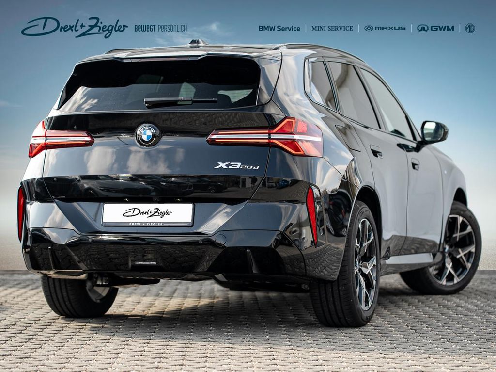 BMW X3 2026 г. Чёрный, пробег 8990 км