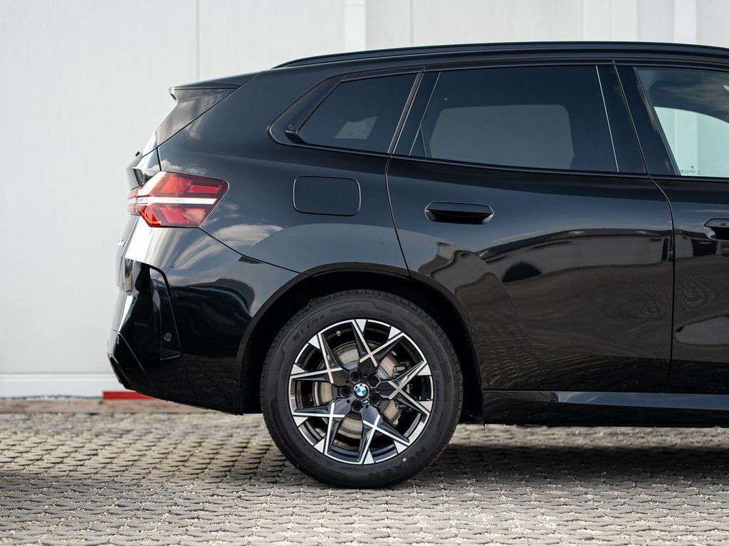 BMW X3 2026 г. Чёрный, пробег 8990 км
