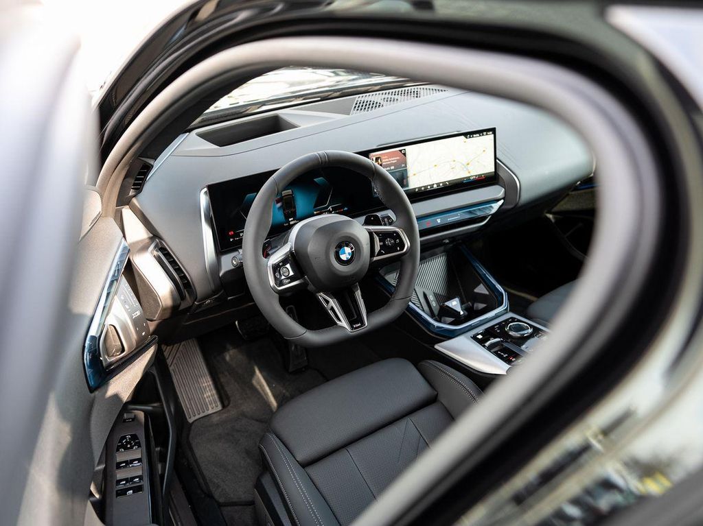 BMW X3 2026 г. Чёрный, пробег 8990 км