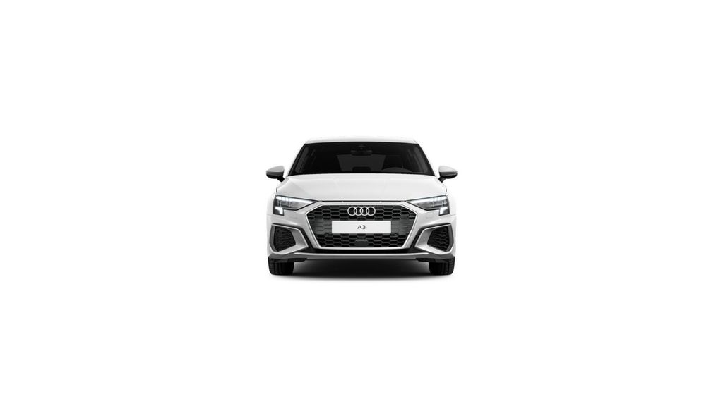 Audi A3 2023 г. Белый, пробег 57225 км