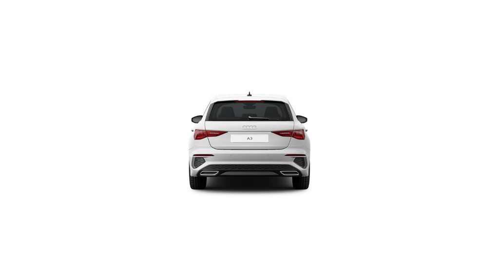 Audi A3 2023 г. Белый, пробег 57225 км