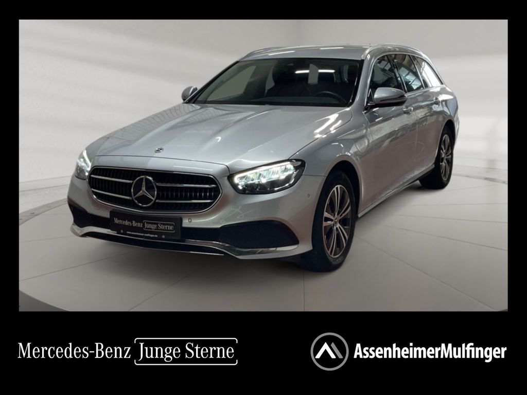 Mercedes-Benz E 220 2023 г. Серебристый, пробег 44178 км