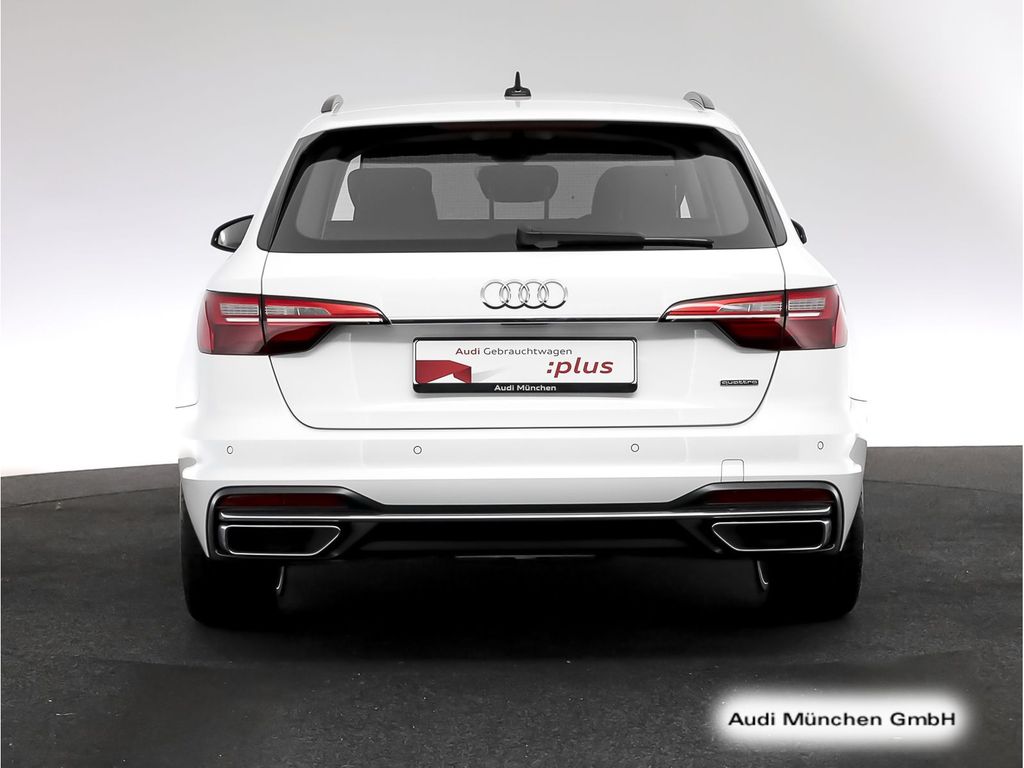 Audi A4 2023 г. Белый, пробег 27570 км