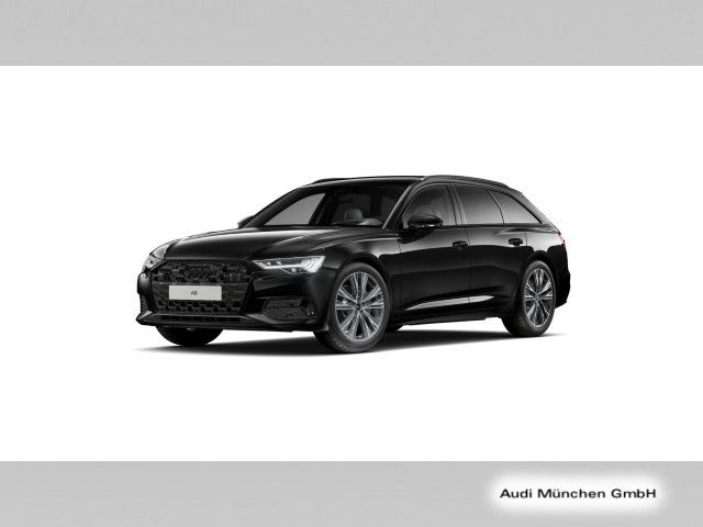 Audi A6 2023 г. Чёрный, пробег 47677 км