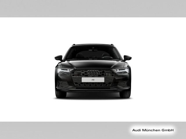 Audi A6 2023 г. Чёрный, пробег 47677 км