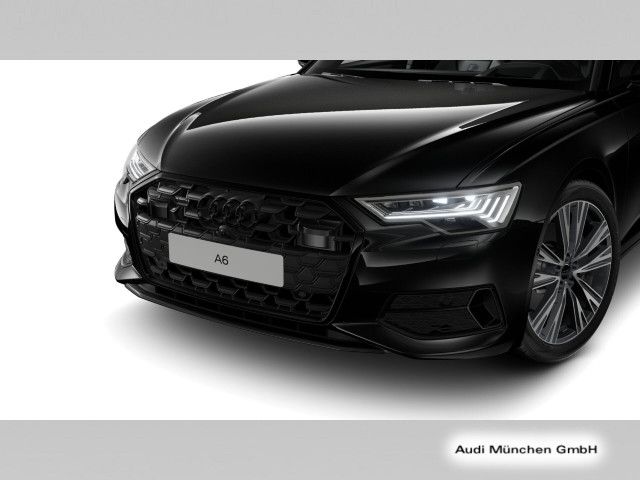 Audi A6 2023 г. Чёрный, пробег 47677 км