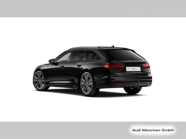 Audi A6 2023 г. Чёрный, пробег 47677 км