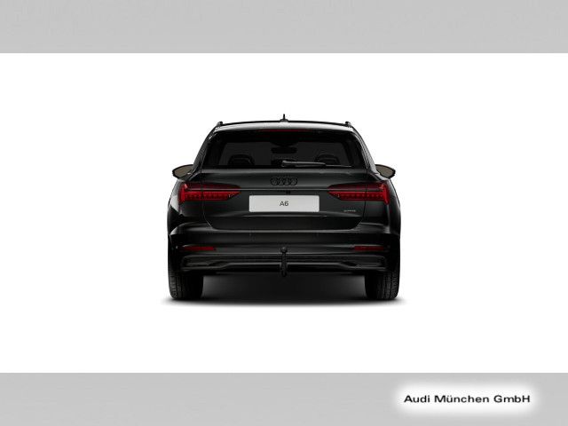 Audi A6 2023 г. Чёрный, пробег 47677 км