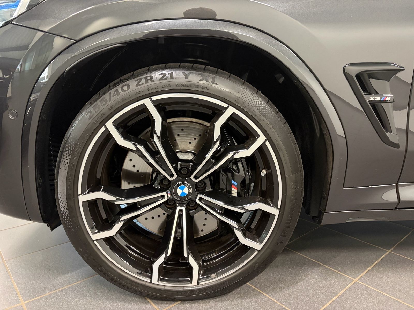 BMW X3 M 2023 г. Серый, пробег 49800 км