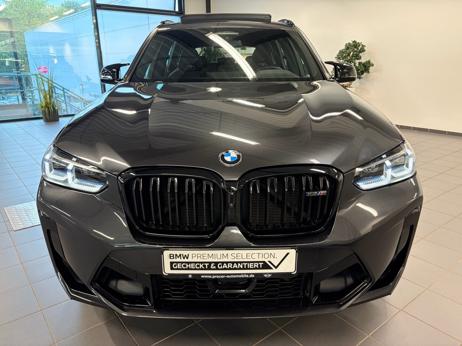 BMW X3 M 2023 г. Серый, пробег 49800 км