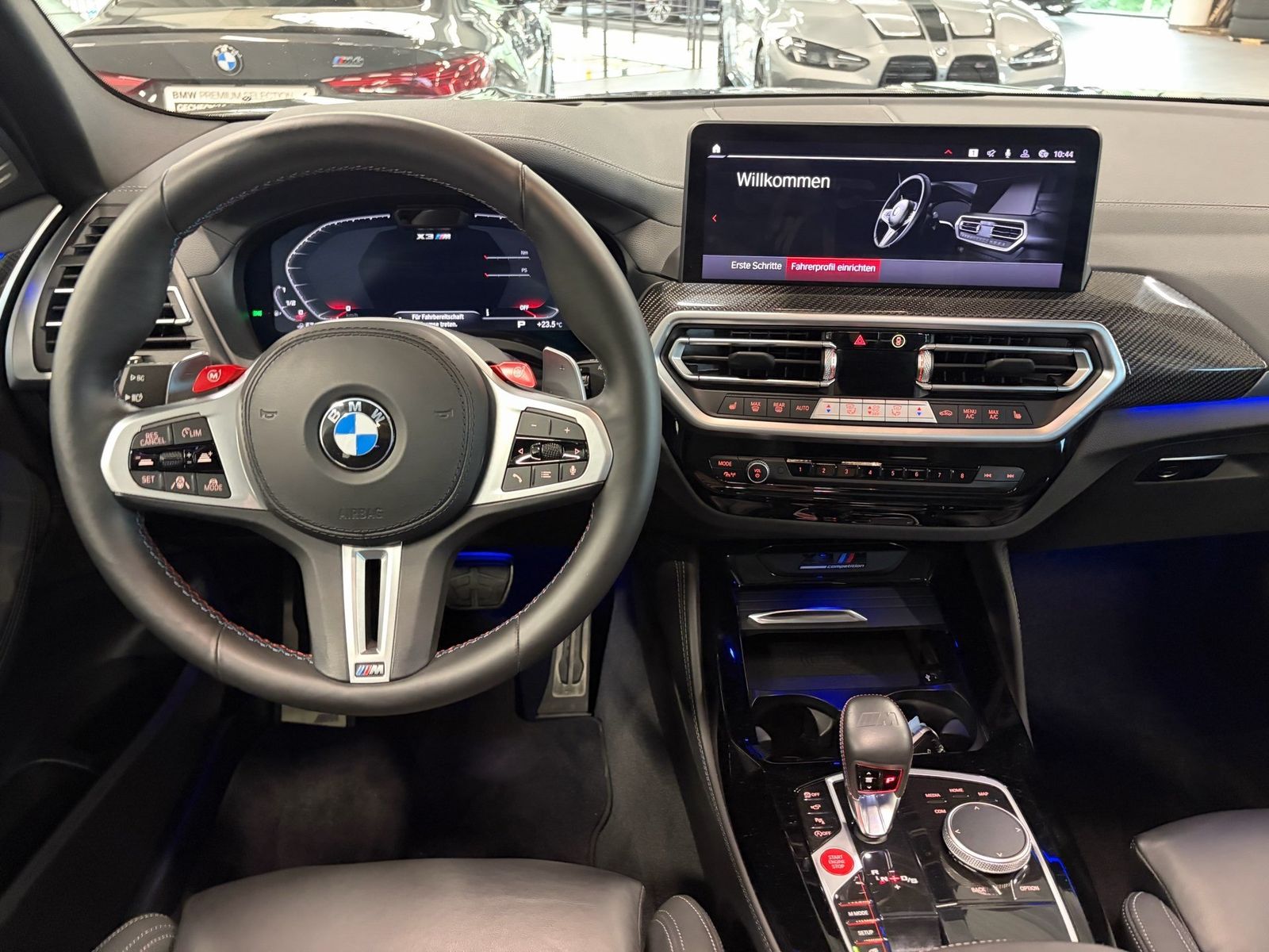 BMW X3 M 2023 г. Серый, пробег 49800 км