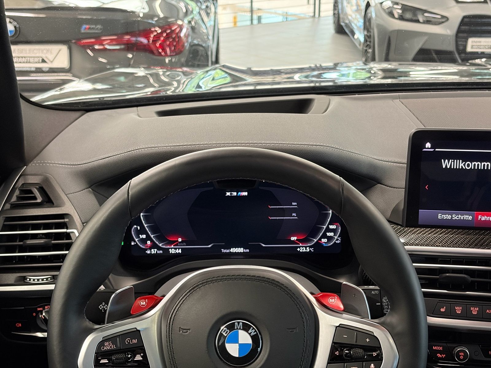 BMW X3 M 2023 г. Серый, пробег 49800 км