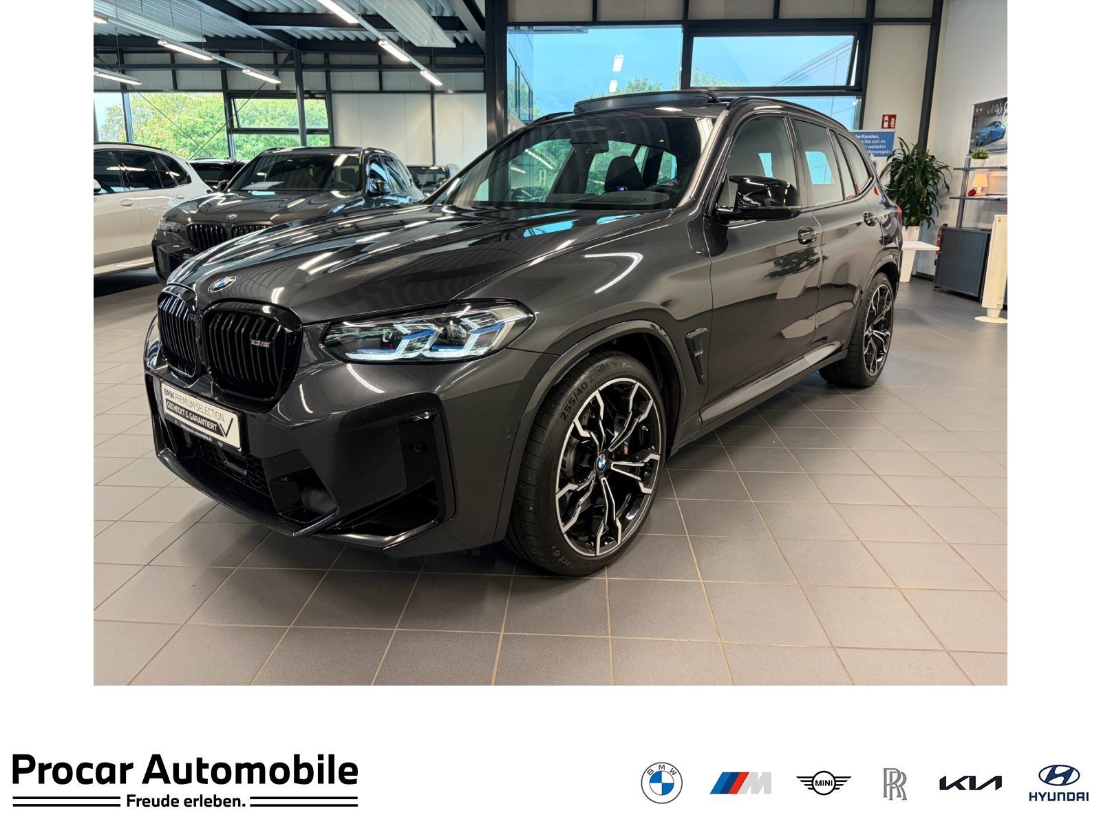 BMW X3 M 2023 г. Серый, пробег 49800 км