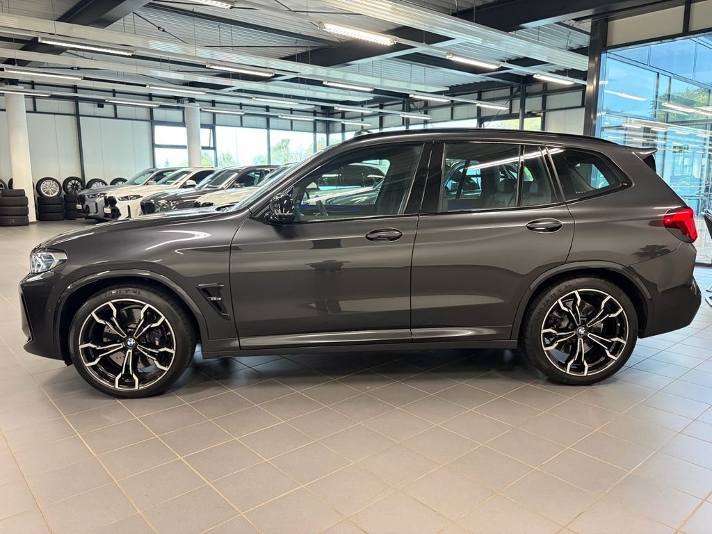 BMW X3 M 2023 г. Серый, пробег 49800 км