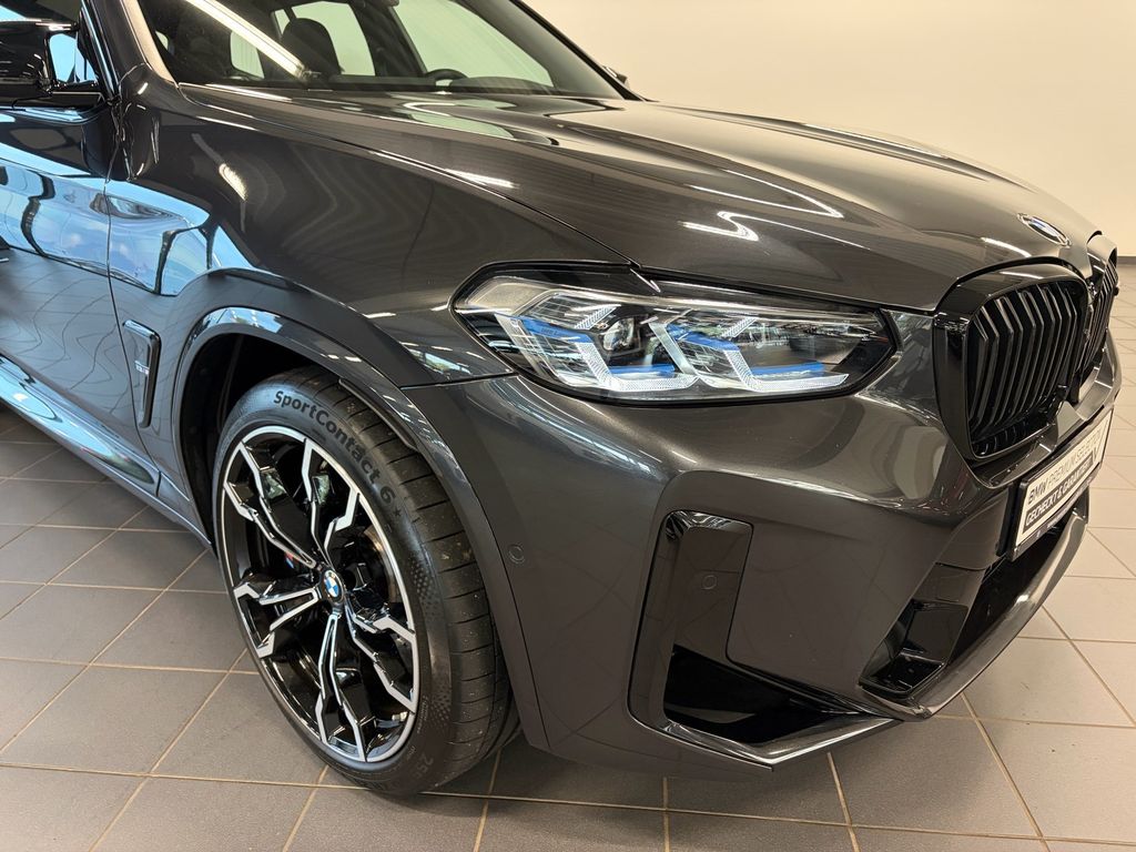 BMW X3 M 2023 г. Серый, пробег 49800 км