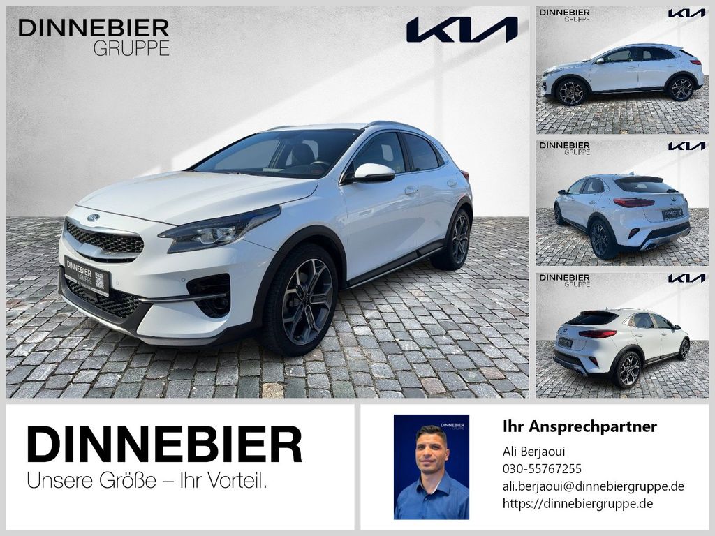 Kia XCeed 2021 г. Белый, пробег 33363 км