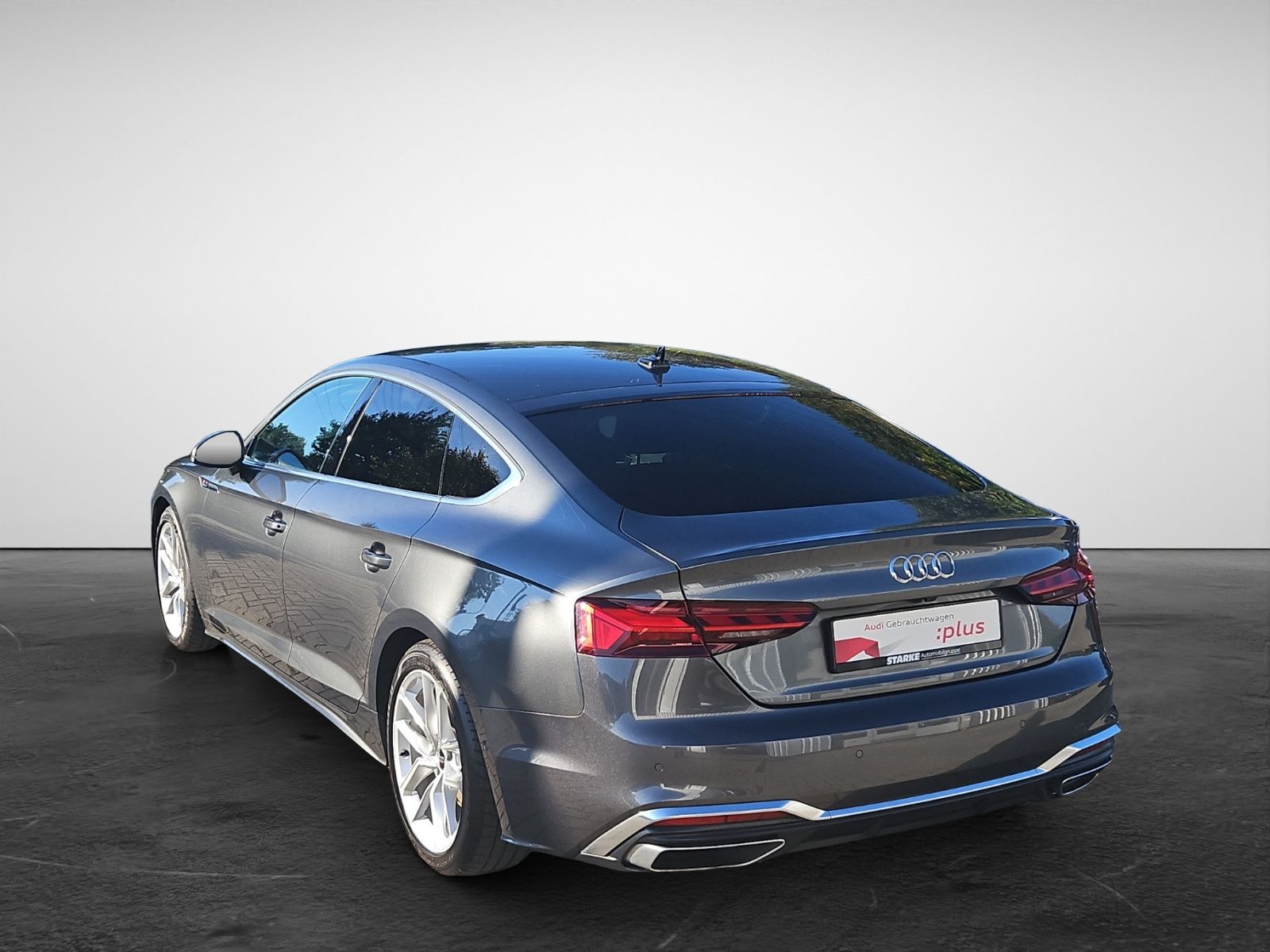 Audi A5 2023 г. Серый, пробег 35766 км