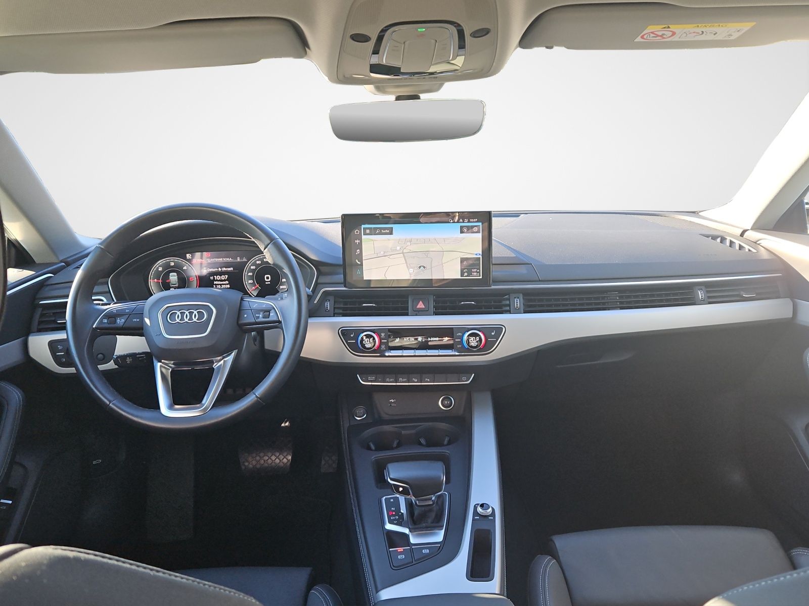 Audi A5 2023 г. Серый, пробег 35766 км