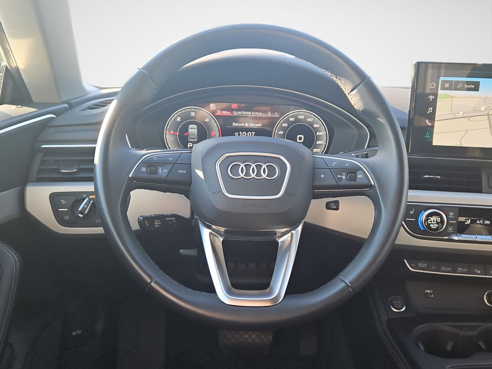 Audi A5 2023 г. Серый, пробег 35766 км