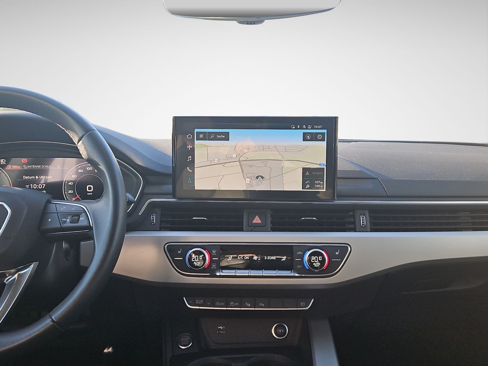 Audi A5 2023 г. Серый, пробег 35766 км
