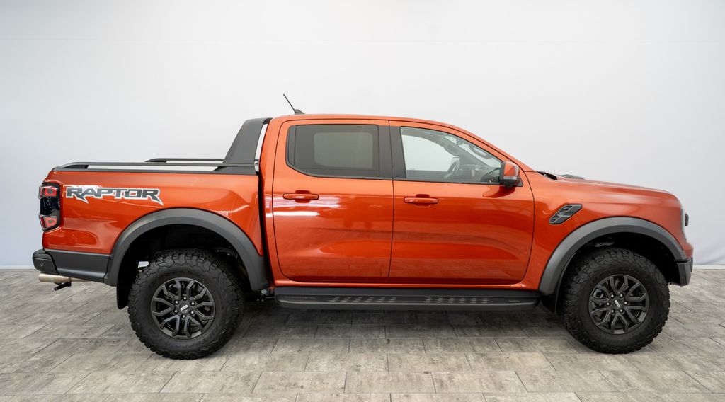 Ford Ranger 2024 г. Оранжевый, пробег 27800 км