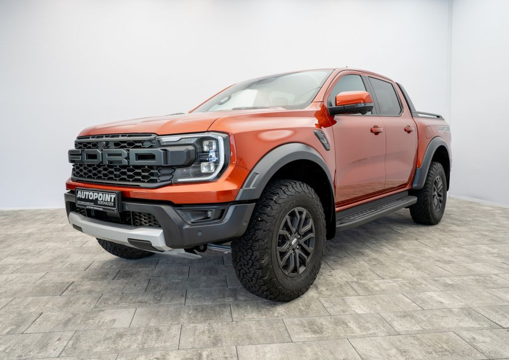 Ford Ranger 2024 г. Оранжевый, пробег 27800 км