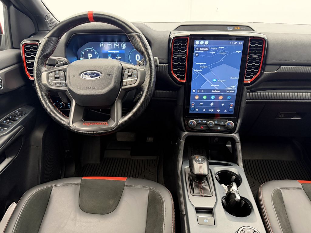 Ford Ranger 2024 г. Оранжевый, пробег 27800 км
