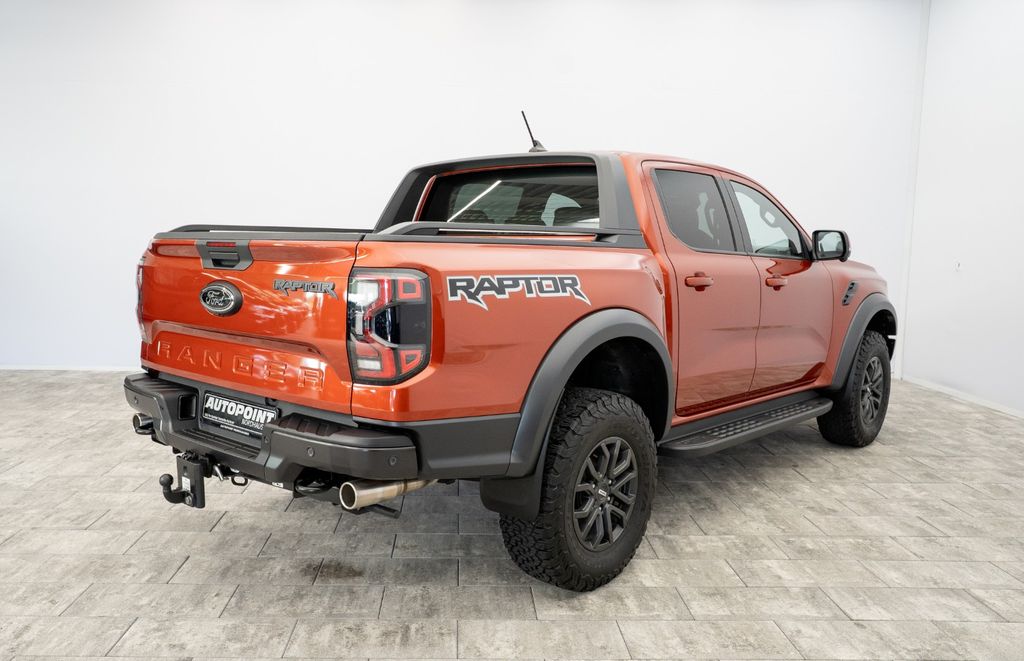 Ford Ranger 2024 г. Оранжевый, пробег 27800 км
