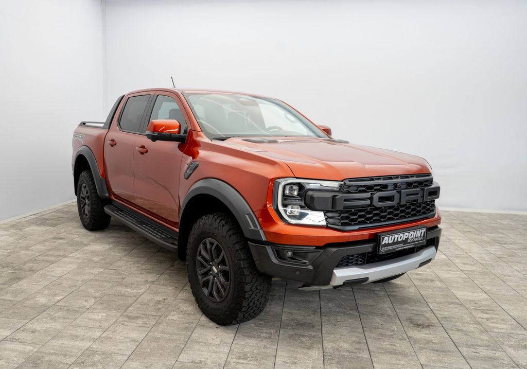 Ford Ranger 2024 г. Оранжевый, пробег 27800 км