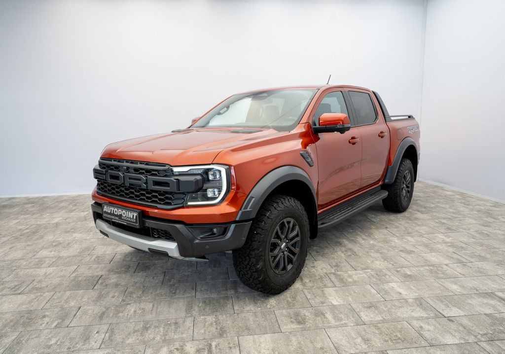 Ford Ranger 2024 г. Оранжевый, пробег 27800 км