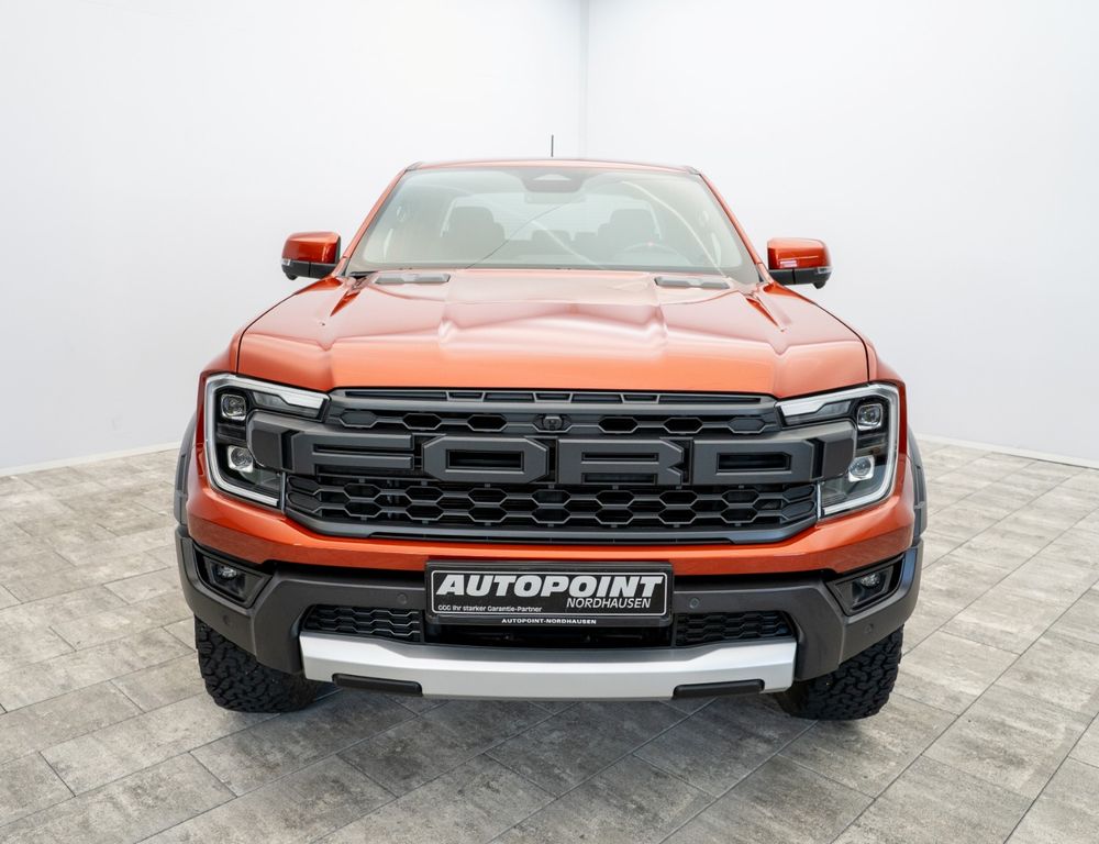 Ford Ranger 2024 г. Оранжевый, пробег 27800 км