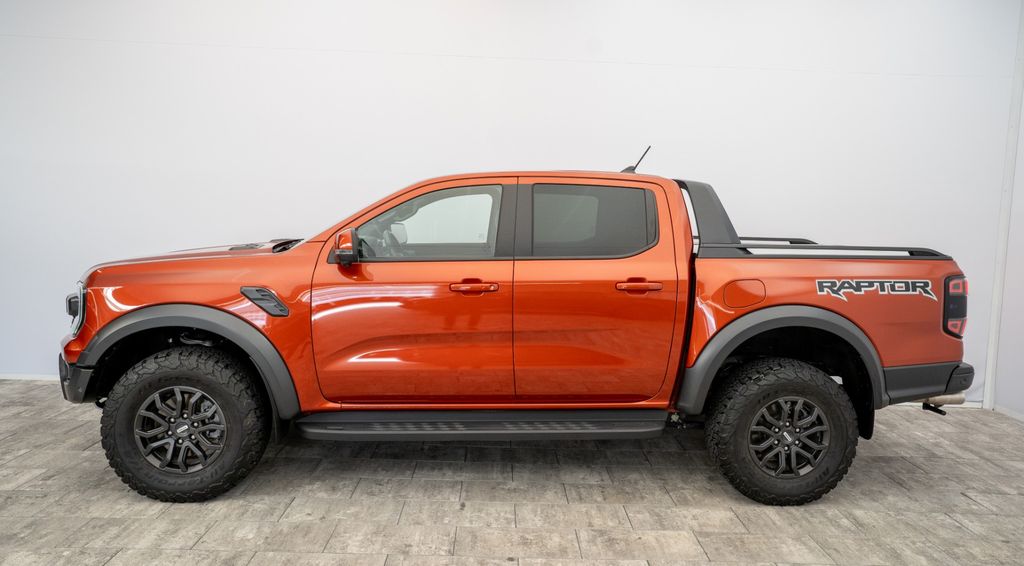 Ford Ranger 2024 г. Оранжевый, пробег 27800 км