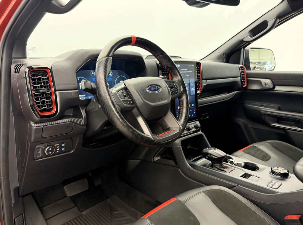Ford Ranger 2024 г. Оранжевый, пробег 27800 км