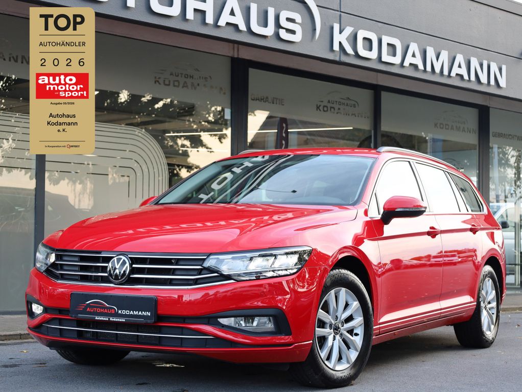 Volkswagen PASSAT VARIANT 2023 г. Красный, пробег 54929 км