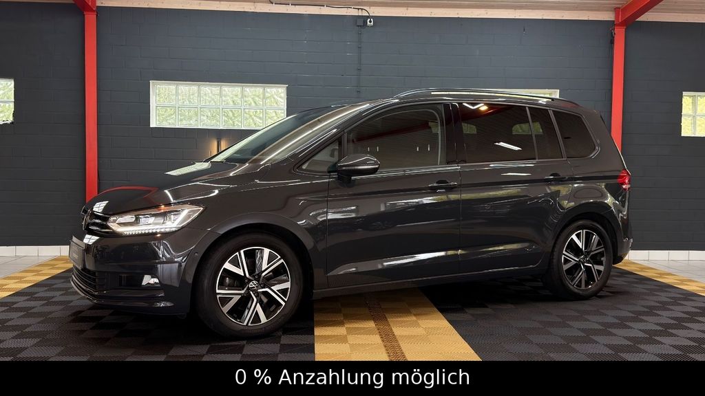 Volkswagen Touran 2025 г. Серый, пробег 38000 км