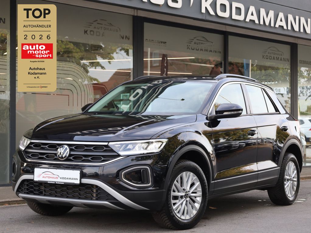 Volkswagen T-Roc 2025 г. Чёрный, пробег 30067 км
