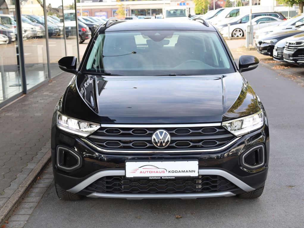 Volkswagen T-Roc 2025 г. Чёрный, пробег 30067 км