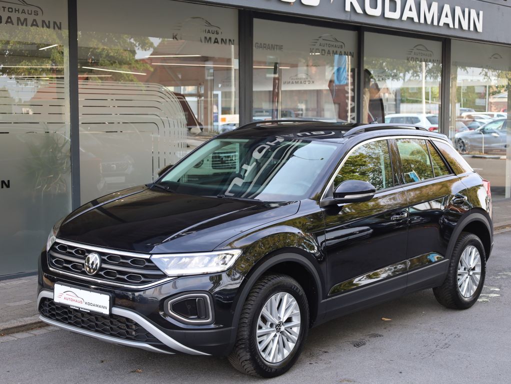 Volkswagen T-Roc 2025 г. Чёрный, пробег 30067 км