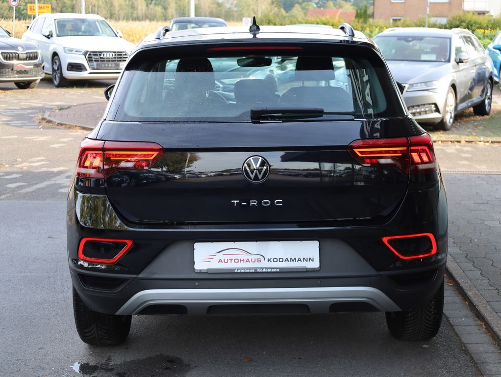 Volkswagen T-Roc 2025 г. Чёрный, пробег 30067 км