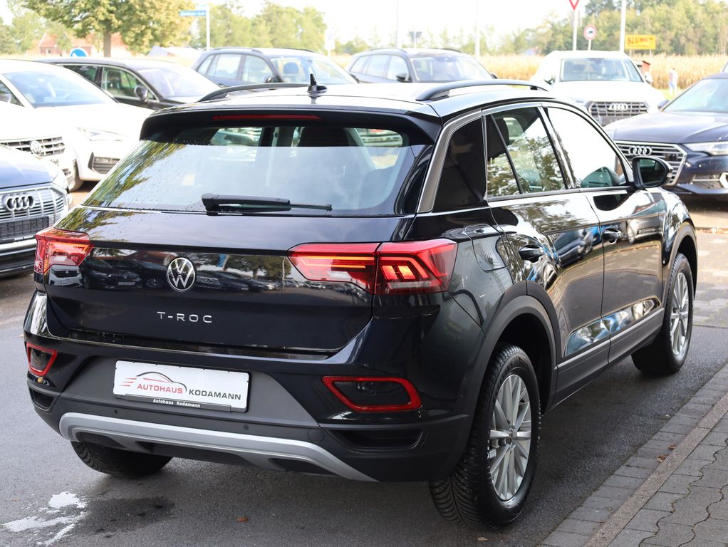 Volkswagen T-Roc 2025 г. Чёрный, пробег 30067 км